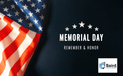 Happy Memorial Day from the Baird Realty Family!